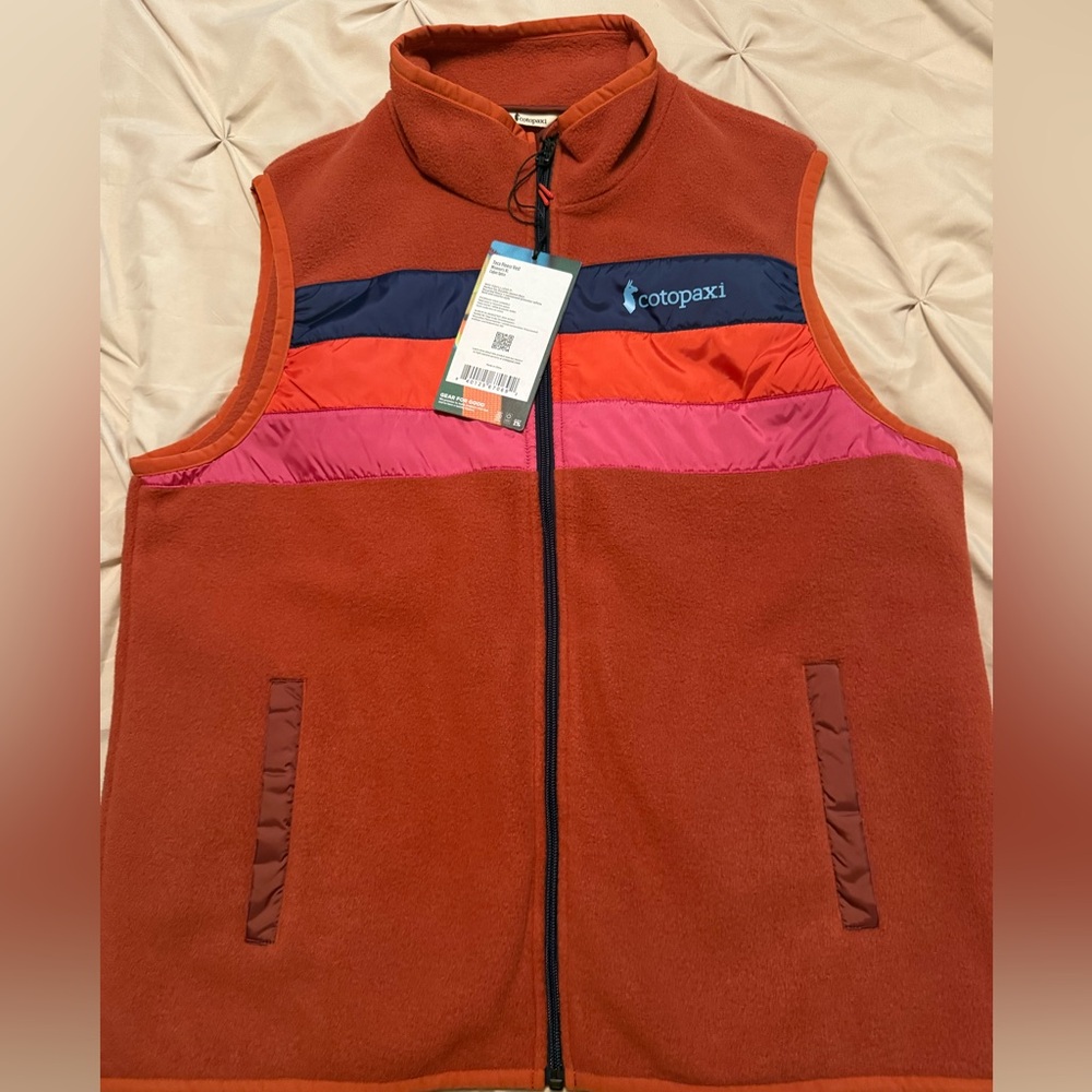 NWT Cotopaxi Teca Fleece Vest